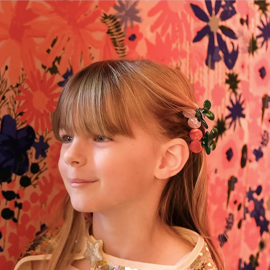 Rockahula® Sponke za lase Sweet Cherries Claw Rockahula