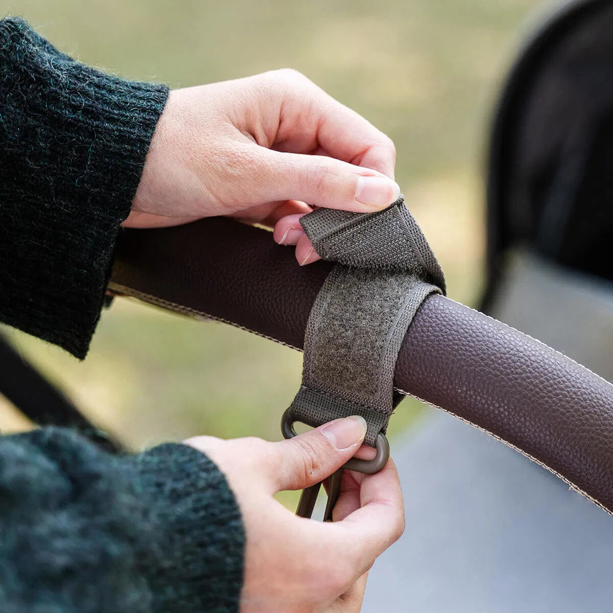 Done by Deer® Organizator / torba za voziček Taupe Done by Deer