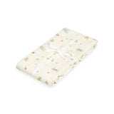 CamCam® Pelena za povijanje GOTS Vintage Toys 120x120