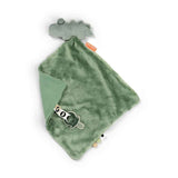 Done by Deer® Mazilica s držačem za dudu prijatelj Croco Green