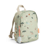 Done by Deer® Dječji ruksak Tiny trails Green 4l