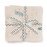 Done by Deer® Pelena za povijanje Celebration Powder 120x120