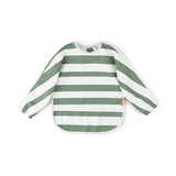 Done by Deer® Podbradnjak s rukavima Stripes Green
