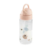Done by Deer® Bočica sa slamkom Tiny Farm Powder 350 ml