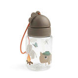 Done by Deer® Bočica sa slamkom Tiny trails Sand 280 ml