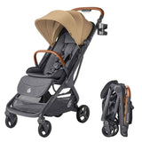 Ergobaby® Passeggino compatto Metro 3 Deluxe Camel