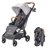 Ergobaby® Passeggino compatto Metro 3 Deluxe Pearl Grey