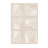 Evibell® Podloga za igru Puzzle 120x180 Lines Cream Tan
