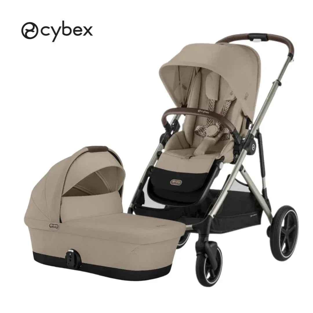 cybex kolica hrvatska Cybex® Dječja kolica s košarom 2u1 Gazelle™ S Almond Beige – Evitas