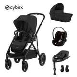 Cybex® Passeggino 4in1 Gazelle™ S + Seggiolino auto Cloud G + Base IsoFix G Moon Black