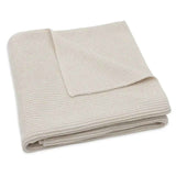 Jollein® Coperta Basic Knit Oatmeal 100x150