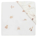 Jollein® Lenzuolo 60x120cm Animal Friends