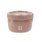 Jollein® Coș de depozitare Grain Knit Wild Rose
