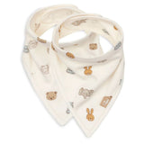 Jollein® Muslin bandana slinčić Jollies 2 kom