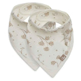 Jollein® Bandana podbradnjaci Leafy Dreams 2 kom