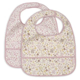 Jollein® Vodootporni podbradnjaci Flower Fairies 2 kom