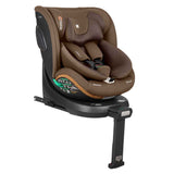 KikkaBoo® Siège auto bébé 360° i-Twist i-SIZE (40-150 cm) Coffee 2026