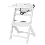 KikkaBoo® Chaise haute pour bébé Nordy White