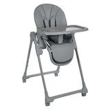 KikkaBoo® Baby Feeding Chair Pastello 3 Grey