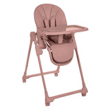 KikkaBoo® Baby Feeding Chair Pastello 3 Pink