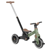 KikkaBoo® Children's Tricycle 5-in-1 Flash Army Green
