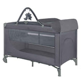 KikkaBoo® Putni krevetić 2 razine 125x65 So Gifted PLUS Grey 2026