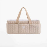 Koala Babycare® Diaper organizer Quilted Beige
