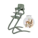 Leander® Dječja stolica za hranjenje 2u1 Louie™ Sage Green