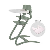 Leander® Louie™ 3-in-1 Highchair Set Sage Green