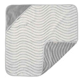 Leander® Pamučni ručnik s kapuljačom Woodland Cool Grey 80x80