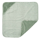Leander® Pamučni ručnik s kapuljačom Woodland Sage Green 80x80