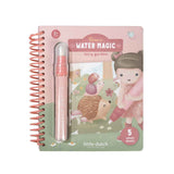 Little Dutch® Livre magique à l'eau Rosa Fairy Garden