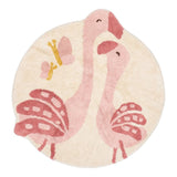 Little Dutch® Tappeto per bambini Flamingo
