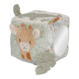 Little Dutch® Senzorna kocka Safari Friends