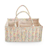 Mushie® Organizator za pelene Pastel Blooms