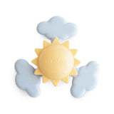 Mushie® Silikonska igrača Spinner Toy Sunshine