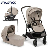 Nuna® Passeggino Trio Triv™ Next + Lytl™ + Arra™ Flex Chateau + Base Isofix Next