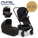 Nuna® Passeggino 3in1 Mixx™ Next + Pipa™ Next Caviar