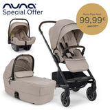 Nuna® Passeggino 3in1 Mixx™ Next + Pipa™ Next Chateau