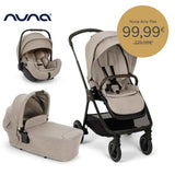 Nuna® Cărucior 3în1 Triv™ Next + Lytl™ + Arra™ Flex Chateau