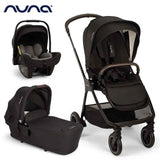 Nuna® Dječja kolica 3u1 TRIV™ Next + Lytl™ + Pipa™ Next Caviar