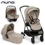 Nuna® Dječja kolica 3u1 TRIV™ Next + Lytl™ + Pipa™ Next Chateau