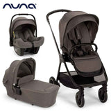 Nuna® Dječja kolica 3u1 TRIV™ Next + Lytl™ + Pipa™ Next Thunder