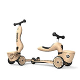 Scoot & Ride® Porteur et trottinette enfant Highwaykick 1 Lifestyle Leopard