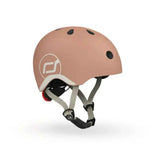 Scoot & Ride® Casco per bambini XXS-S (45-51cm) Mocha
