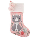 Stephen Joseph® Calza di Natale Gatto
