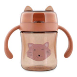 Trixie Baby® Tazza a 360° per imparare a bere Mrs. Cat 240ml