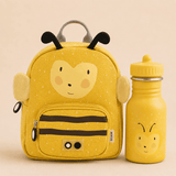 Trixie Baby® Set zainetto MINI e borraccia 350ml Ms. Bumblebee