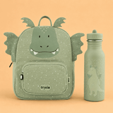Trixie Baby® Set zainetto e borraccia 500ml Mr. Dragon