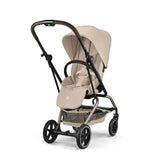 Cybex® Poussette Eezy™ S Twist+2 TPE Almond Beige
